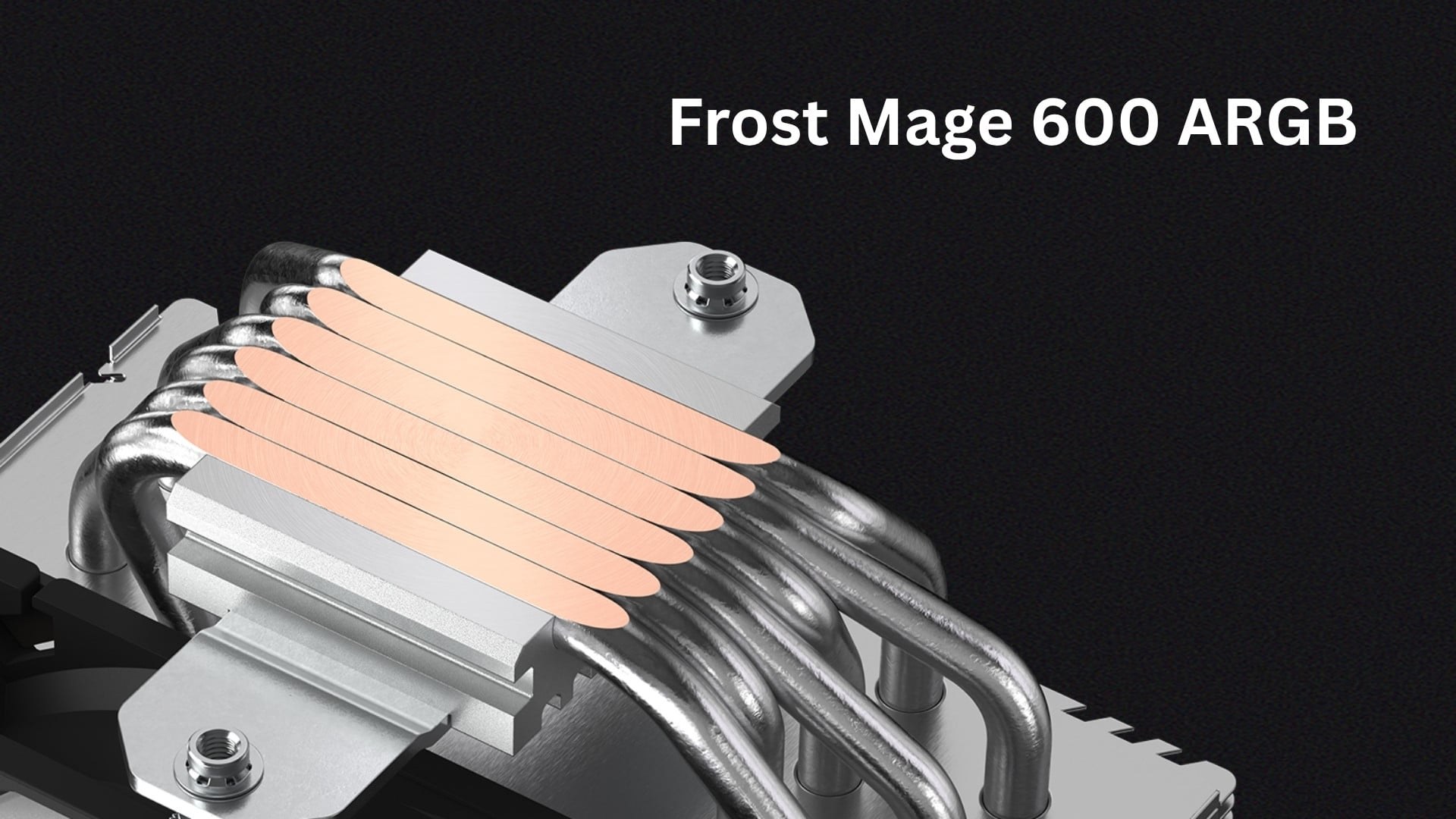 Tản nhiệt khí SilverStone Frost Mage 600 ARGB – Hiệu suất mạnh mẽ