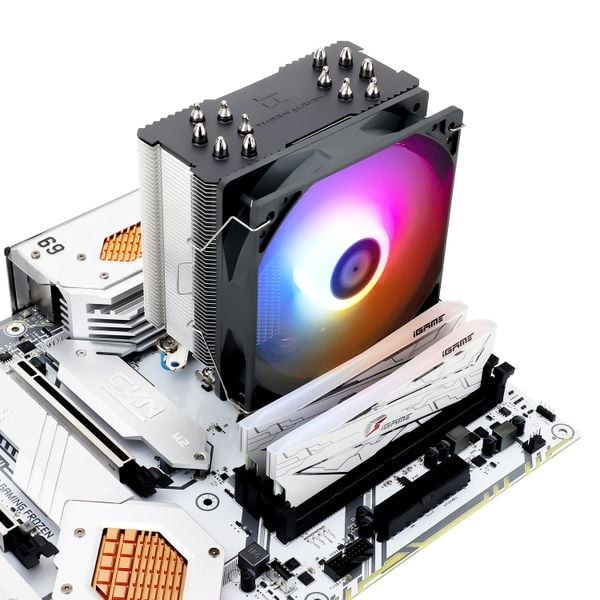 Tản nhiệt khí Thermalright Burst Assassin 120 | ARGB, Đen