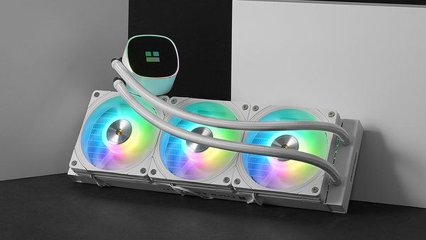 Tản nhiệt nước Thermalright Frozen Horizon 360 White | ARGB, Trắng