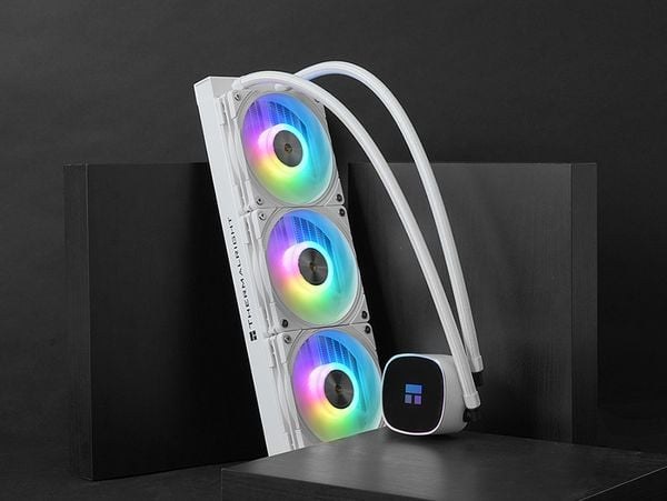 Tản nhiệt nước Thermalright Frozen Horizon 360 White | ARGB, Trắng