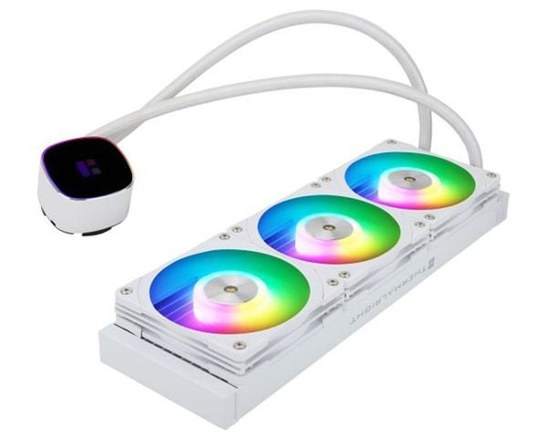 Tản nhiệt nước Thermalright Frozen Horizon 360 White | ARGB, Trắng