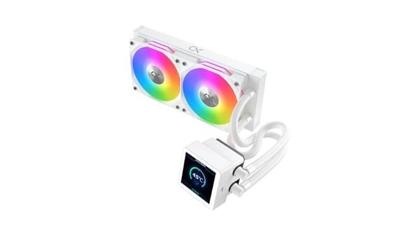 Tản nhiệt nước Xigmatek Alpha Connect 240 ARGB - Black sở hữu thiết kế hiện đại