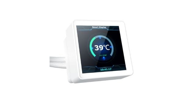 Tản nhiệt nước Xigmatek Alpha Connect 240 ARGB - Black hoạt động êm ái với độ ồn dưới 29 dBA