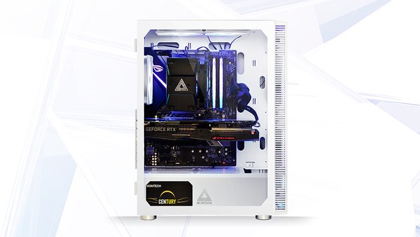 Thùng máy Montech X3 Mesh Trắng (Gắn Sẵn 6 Fan RGB)