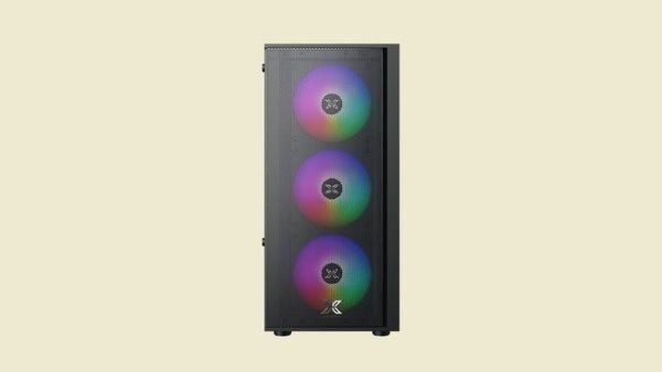 Thùng máy Case Xigmatek DUO X 3F ATX - Black được thiết kế để đảm bảo hệ thống hoạt động mát mẻ và ổn định