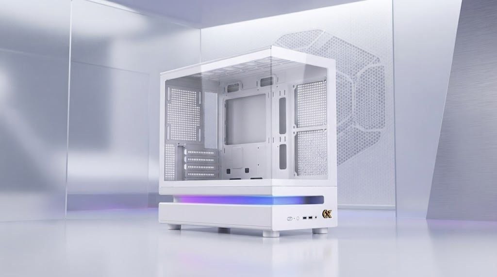 Thùng máy XIGMATEK WIND M ARCTIC EN90366 (Không Kèm Fan) | M-ATX/ITX, Trắng