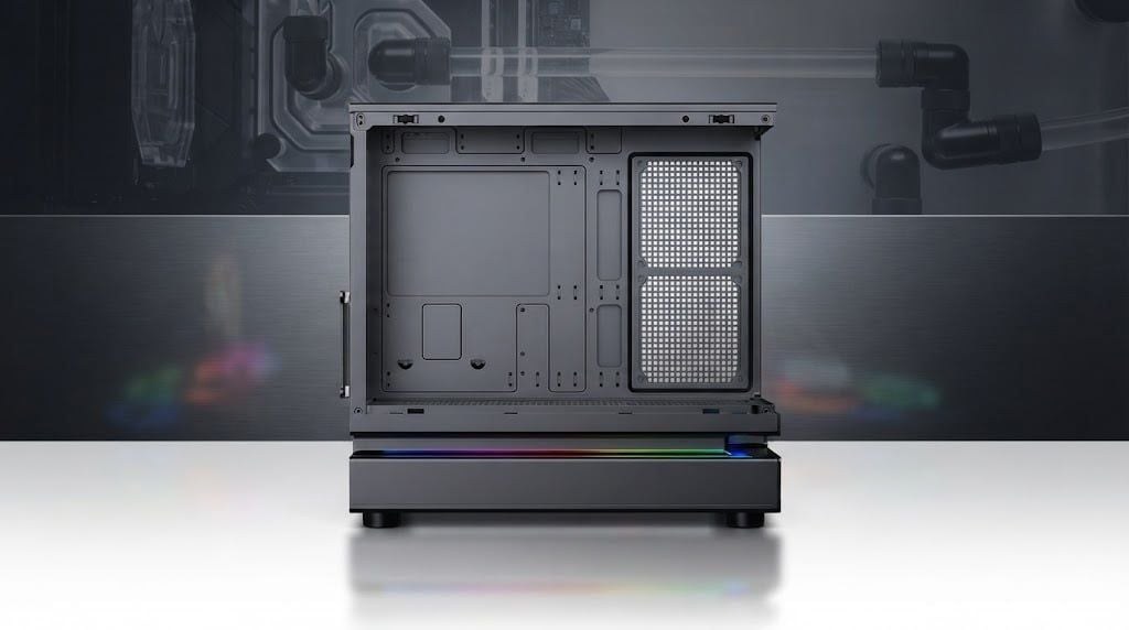 Thùng máy XIGMATEK WIND M - EN90359 (Không Kèm Fan) | M-ATX/ITX, Đen