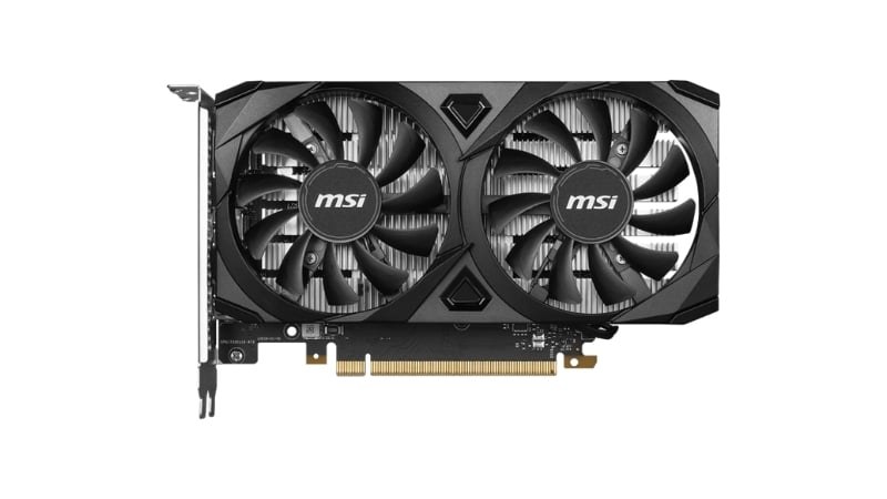MSI GeForce RTX 3050 Ventus 2X 6G OC được trang bị kiến trúc NVIDIA Ampere tiên tiến