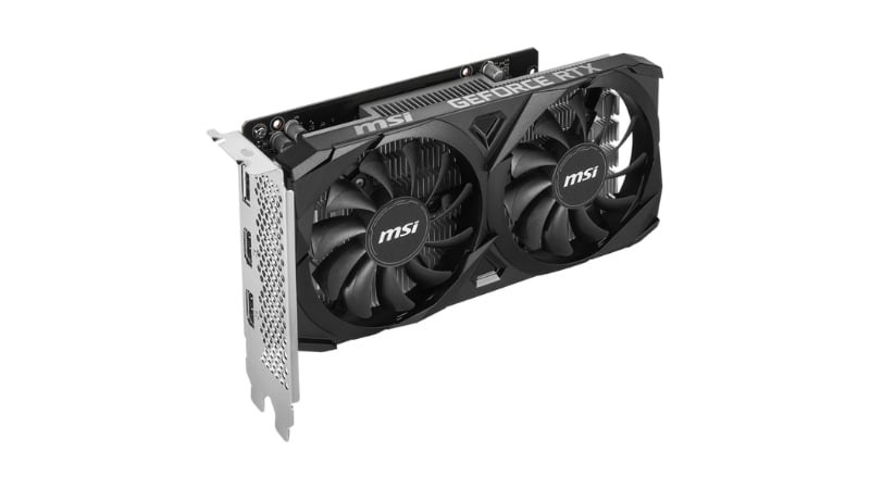 MSI GeForce RTX 3050 Ventus 2X 6G OC được sản xuất theo quy trình nghiêm ngặt