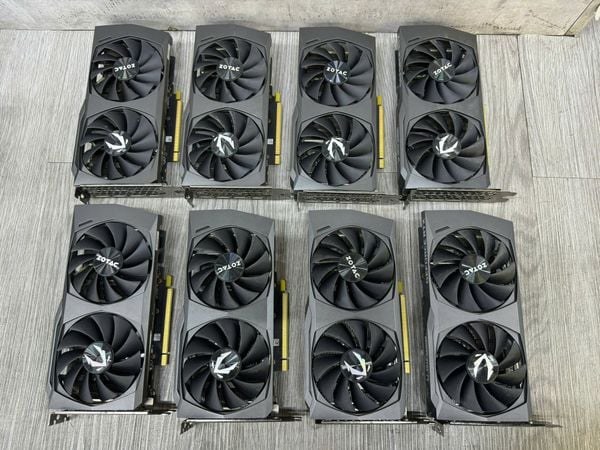 Card màn hình ZOTAC Gaming GeForce RTX 3060 Twin Edge 12GB GDDR6 QSD
