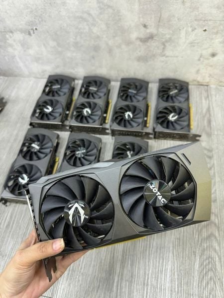 Card màn hình ZOTAC Gaming GeForce RTX 3060 Twin Edge 12GB GDDR6 QSD