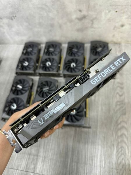 Card màn hình ZOTAC Gaming GeForce RTX 3060 Twin Edge 12GB GDDR6 QSD