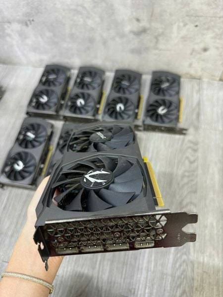 Card màn hình ZOTAC Gaming GeForce RTX 3060 Twin Edge 12GB GDDR6 QSD