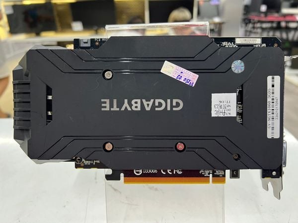 Card màn hình Card màn hình GIGABYTE GTX 1060 3GB QSD