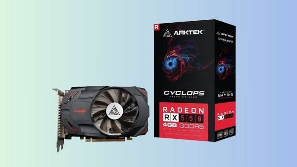 Card màn hình ARK RX550 4GB