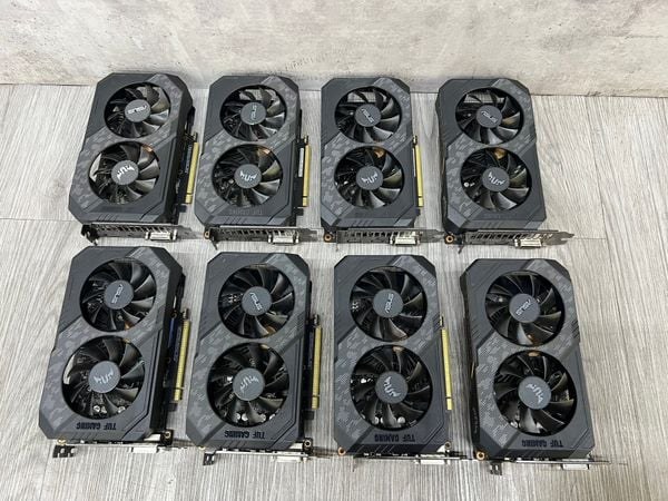 Card màn hình ASUS Gaming TUF 1660 6GB 2 Fan QSD