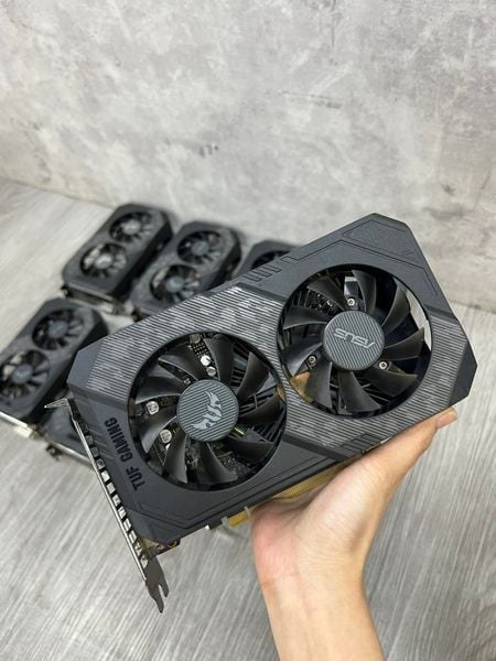 Card màn hình ASUS Gaming TUF 1660 6GB 2 Fan QSD
