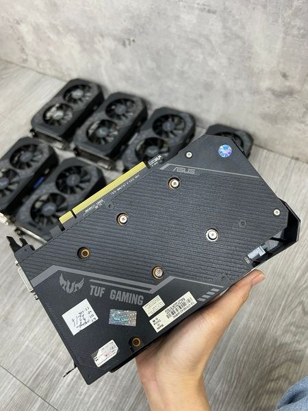 Card màn hình ASUS Gaming TUF 1660 6GB 2 Fan QSD