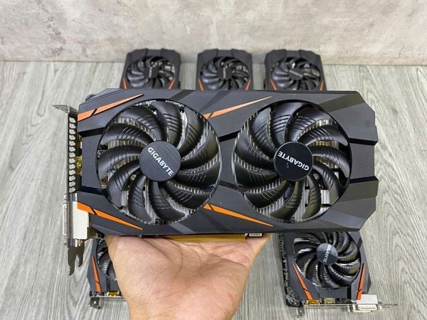 Card màn hình Card màn hình GIGABYTE GTX 1060 3GB GDDR5 OC QSD