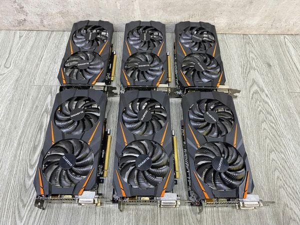 Card màn hình Card màn hình GIGABYTE GTX 1060 3GB GDDR5 OC QSD