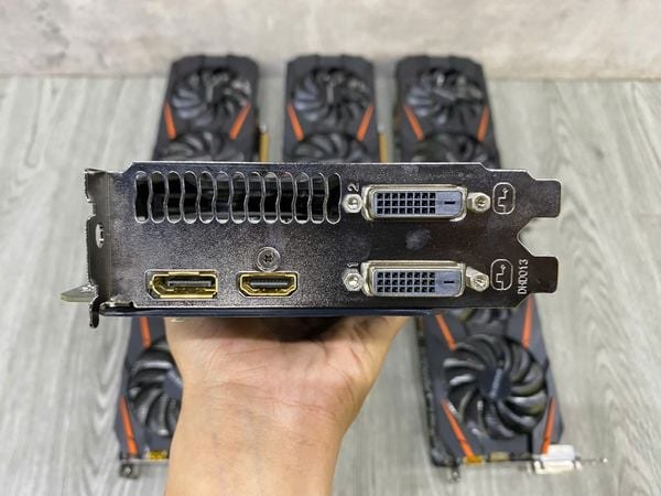 Card màn hình Card màn hình GIGABYTE GTX 1060 3GB GDDR5 OC QSD