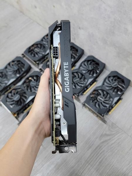 Card màn hình Gigabyte RTX 2060 6GB OC 2 Fan QSD