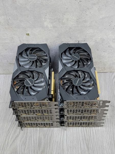 Card màn hình Gigabyte RTX 2060 6GB OC 2 Fan QSD