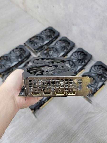 Card màn hình Gigabyte RTX 2060 6GB OC 2 Fan QSD