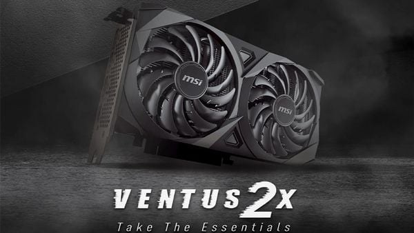 Card màn hình VGA MSI RTX 3060 12GB GDDR6 Ventus 2X OC LHR chuyên cho game thủ