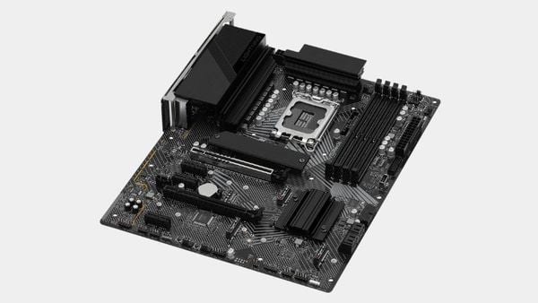 Thiết kế đẳng cấp ATX với ASRock Polychrome SYNC, hiệu suất bền bỉ.
