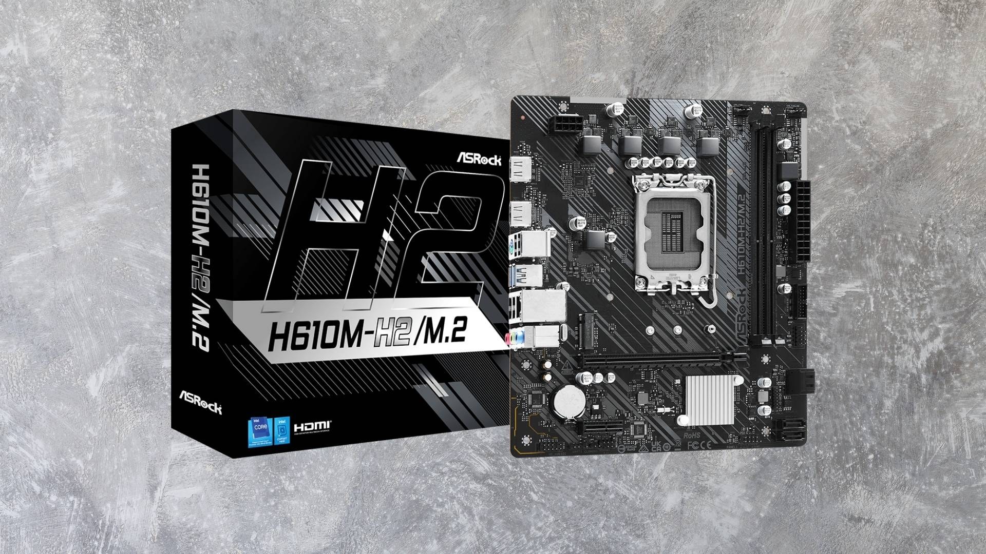 Mainboard ASRock H610M-H2/M.2 - thiết kế 3+1+1 của ASRock