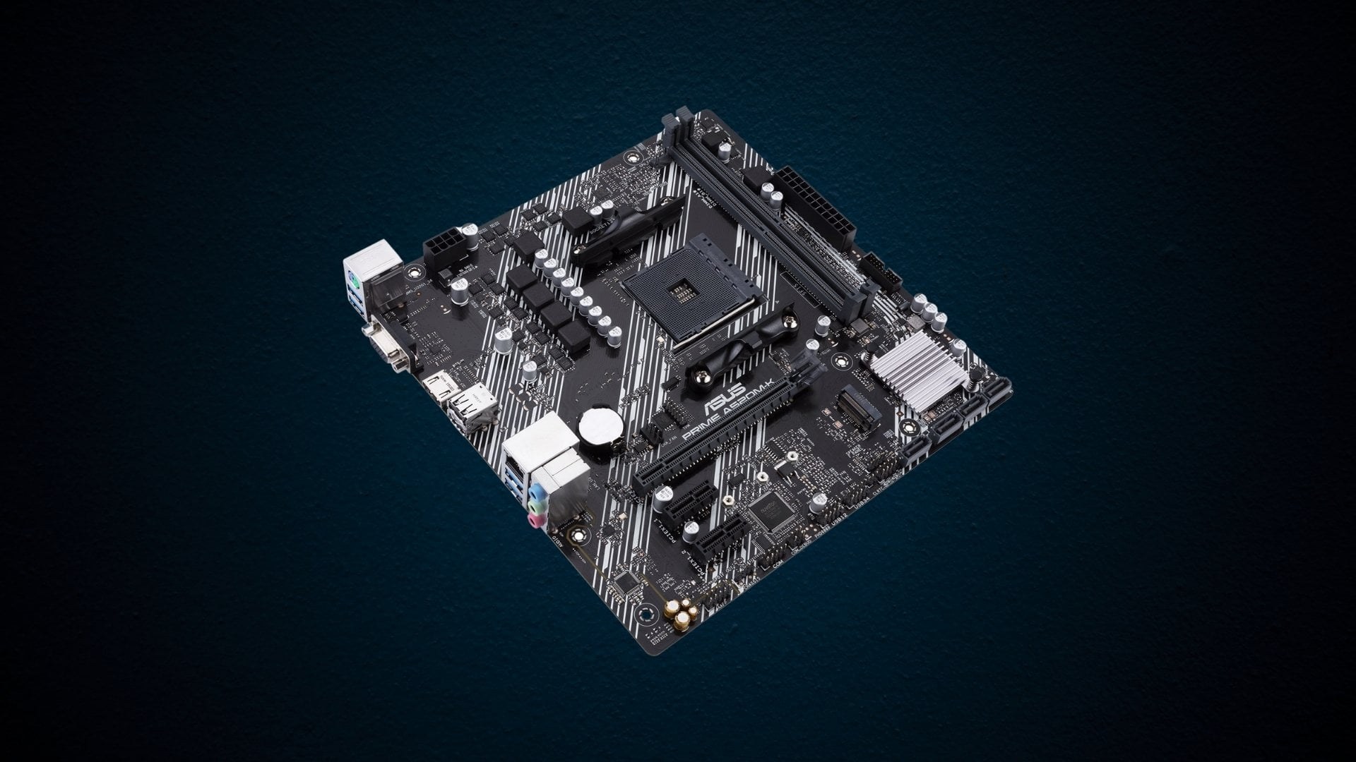 Mainboard ASUS Prime A520M-K: xây dựng nền móng vững chắc cho hệ thống PC của bạn