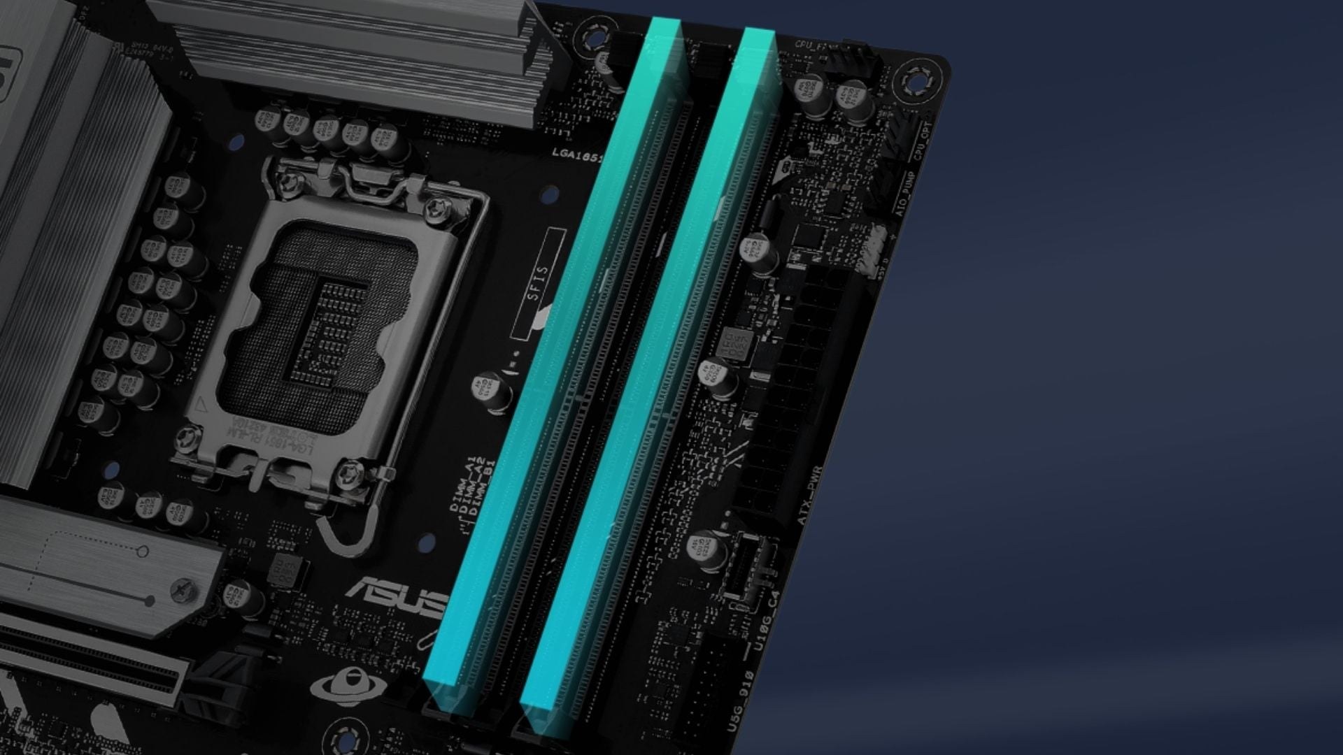 Mainboard ASUS PRIME B860M-A WIFI DDR5 - Hỗ trợ RAM DDR5