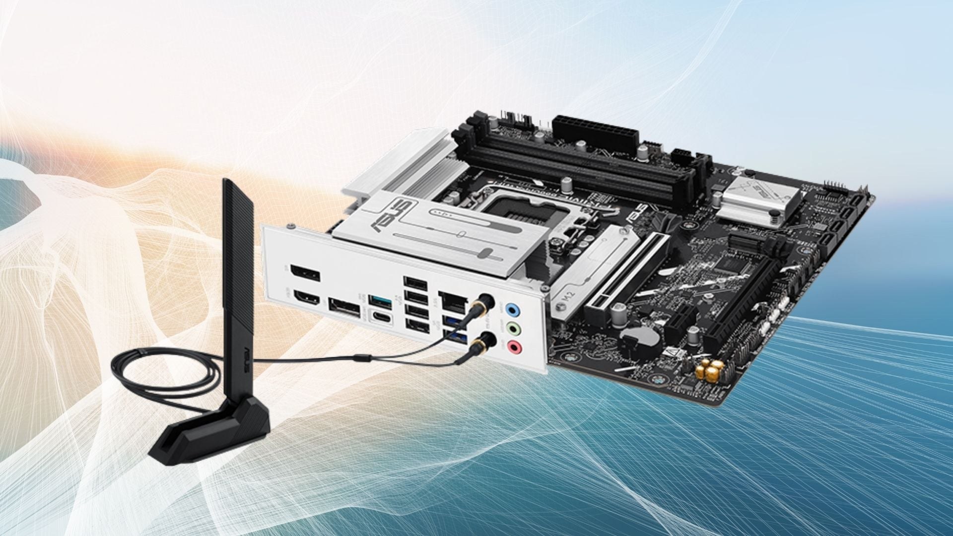 Mainboard ASUS PRIME B860M-A WIFI DDR5 - Trang bị đầy đủ kết nối mới nhất