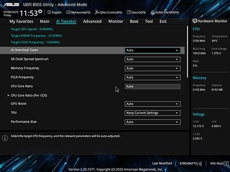 Mainboard Asus B550M-A Prime