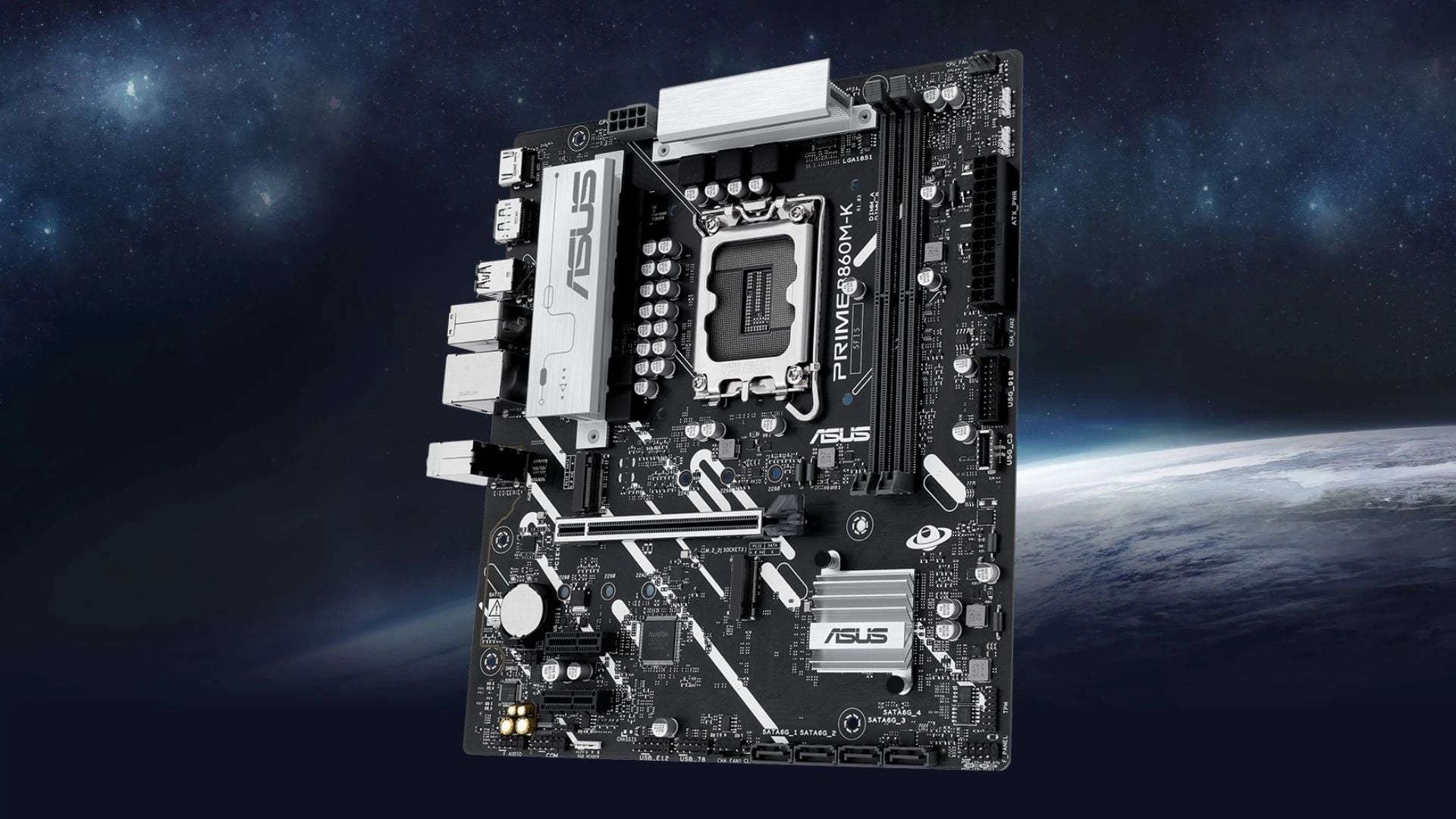 Mainboard ASUS PRIME B860M-K-CSM DDR5 – Giải Pháp Bo Mạch Chủ Tối Ưu Cho PC Hiệu Năng Cao