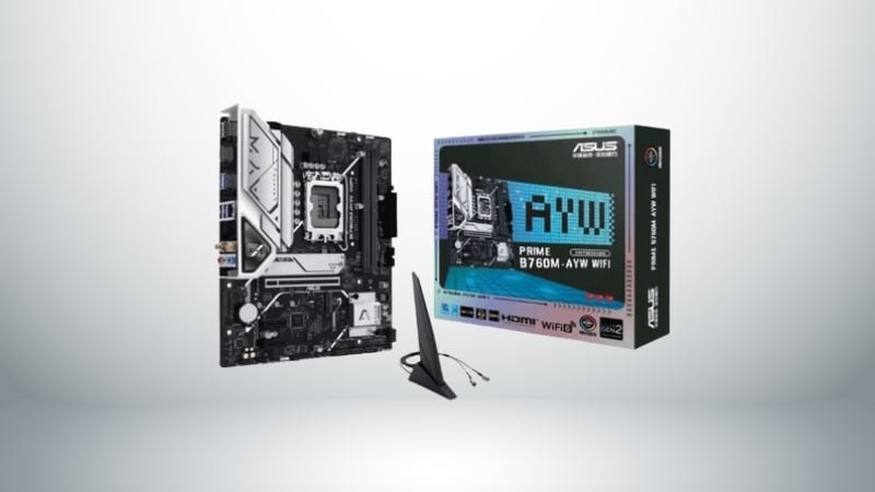 Mainboard B760M AYW Wifi DDR5 được tích hợp các công nghệ tối ưu hóa hiệu suất