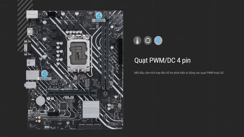 Asus H610M-K Prime DDR4