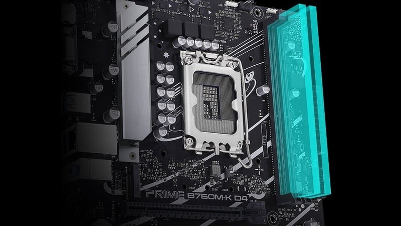 Asus Prime B760M-K DDR4