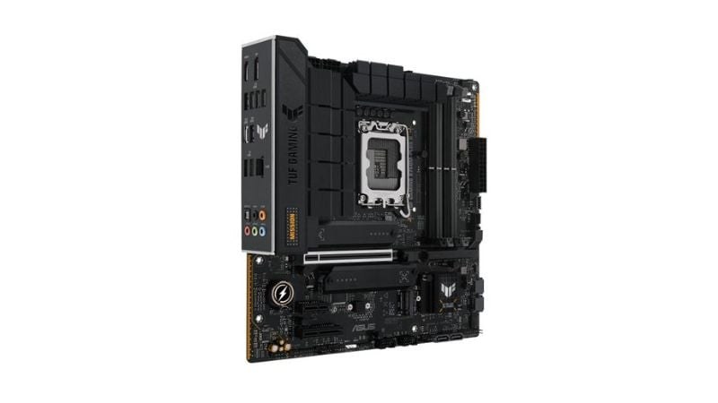 Mainboard ASUS TUF Gaming B760M-PLUS II được trang bị khe PCIe 5.0 x16