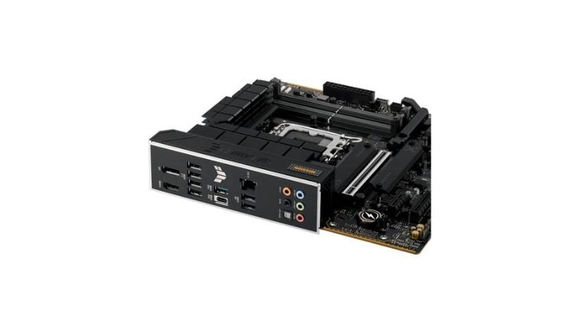 ASUS TUF Gaming B760M-PLUS II được thiết kế với tiêu chuẩn TUF, đảm bảo độ bền và hiệu năng
