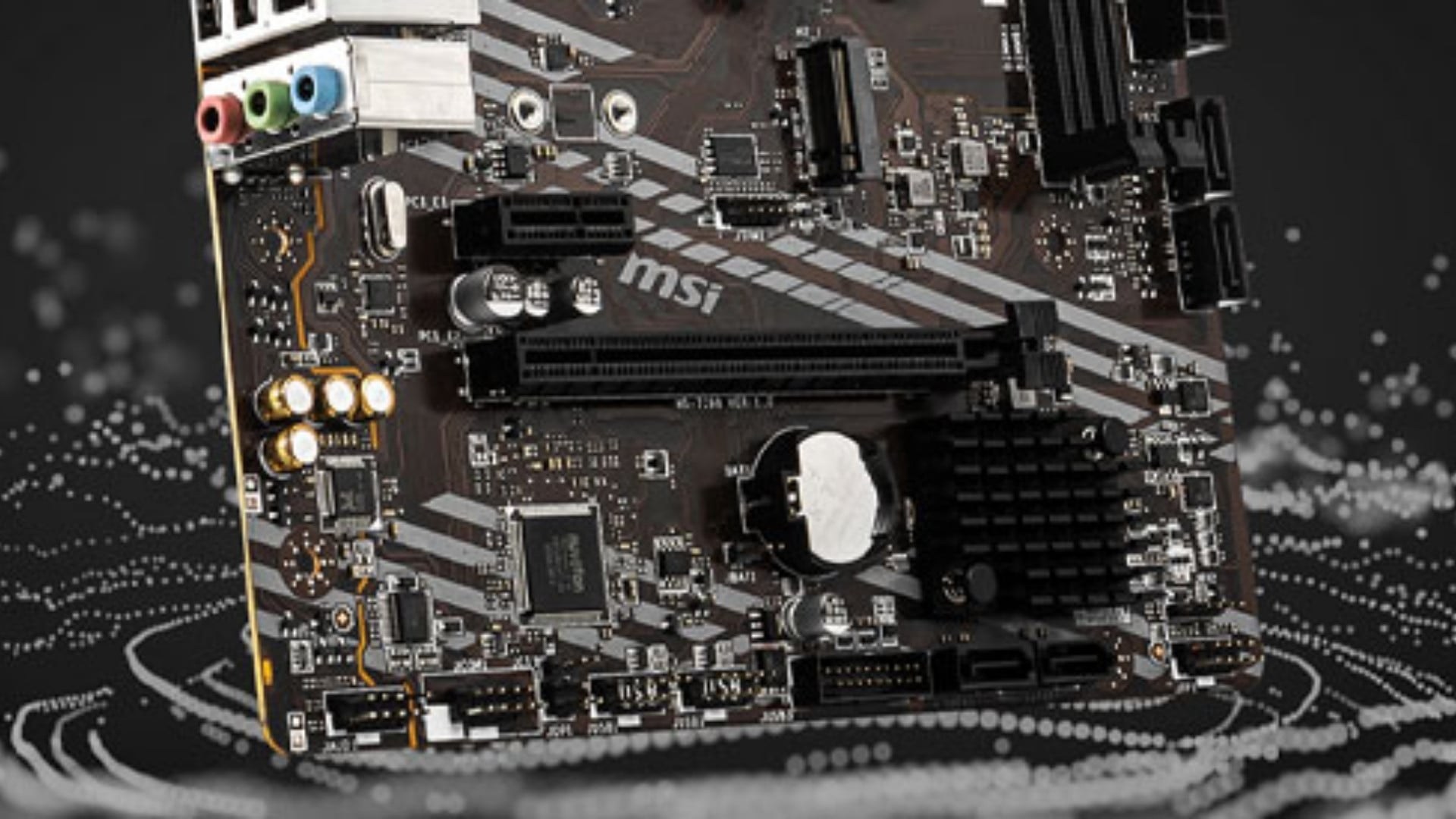 Mainboard MSI A520M-A Pro - Âm thanh và phần mềm tối ưu hóa