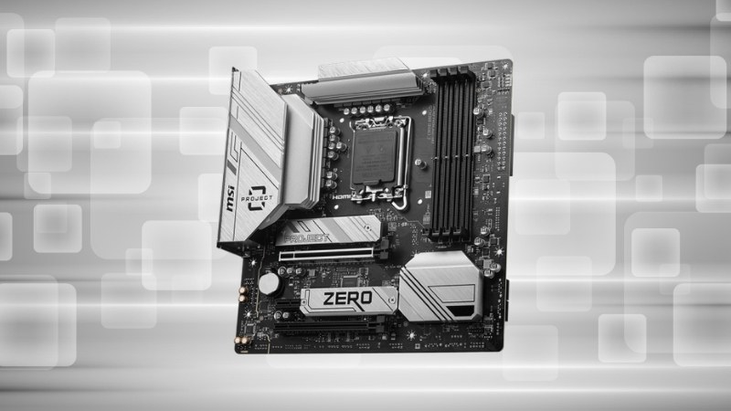 Mainboard MSI B760M Project Zero có tính năng tối ưu hiệu suất và độ bền bỉ