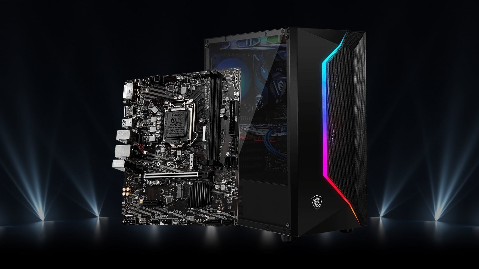 MSI H410M-A PRO D4 - Bo mạch chủ ổn định cho PC văn phòng và gaming phổ thông