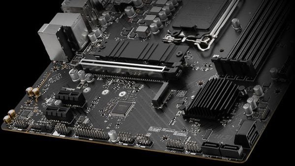 Mainboard MSI PRO B760M-E DDR4 sở hữu chipset hiện đại