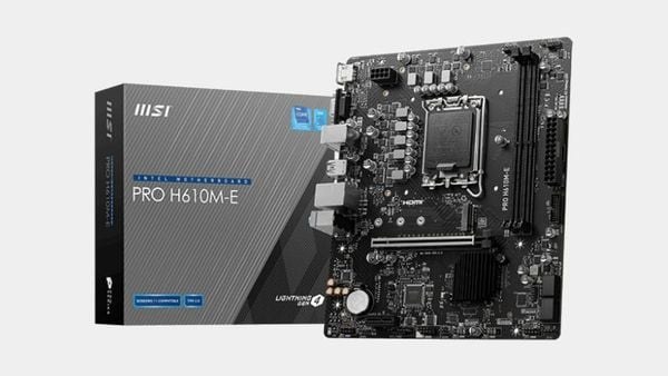 Hiệu suất vượt trội với chipset Intel® H610, hỗ trợ bộ vi xử lý Intel® Core™ thế hệ 12, 13 và 14, đáp ứng mọi nhu cầu công việc và giải trí.