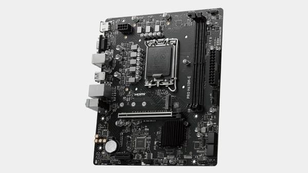 Tính năng tối ưu và khả năng tương thích cao, MSI Pro H610M-E là sự lựa chọn hoàn hảo cho người dùng phổ thông muốn xây dựng hệ thống máy tính hiệu quả và tiết kiệm.