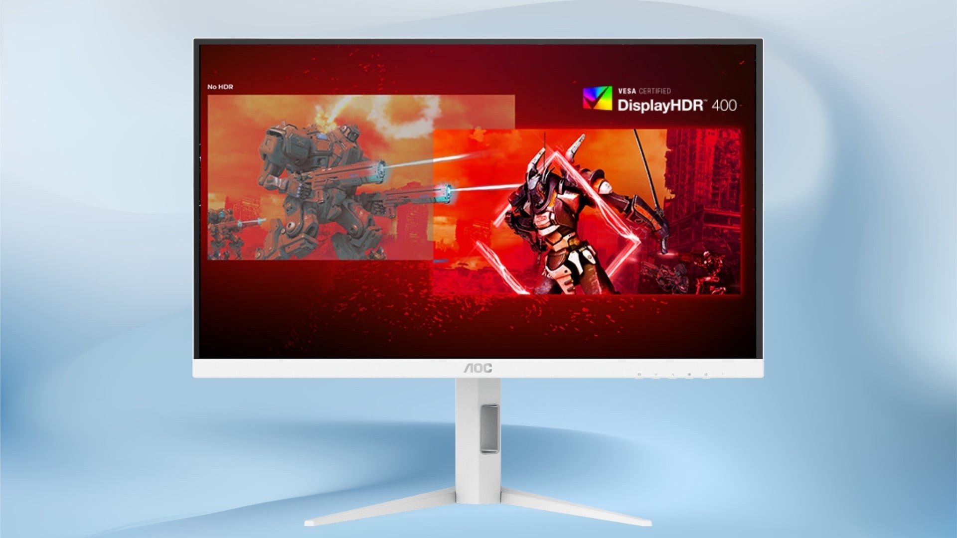 Màn hình 2K AOC Q27G4SL/WS/69 – DisplayHDR 400
