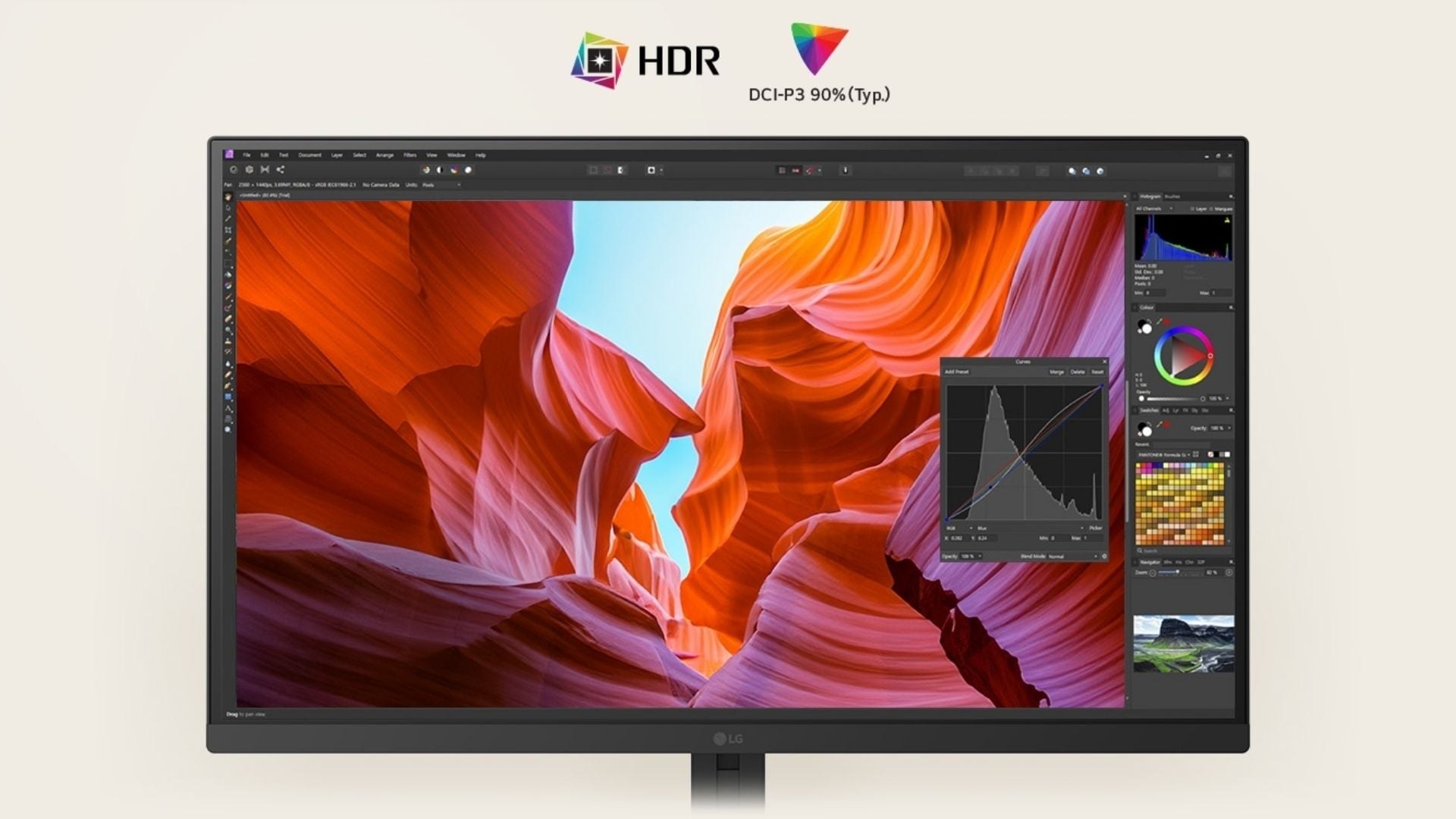 Màn hình LG UltraFine 27U711B-B - HDR10