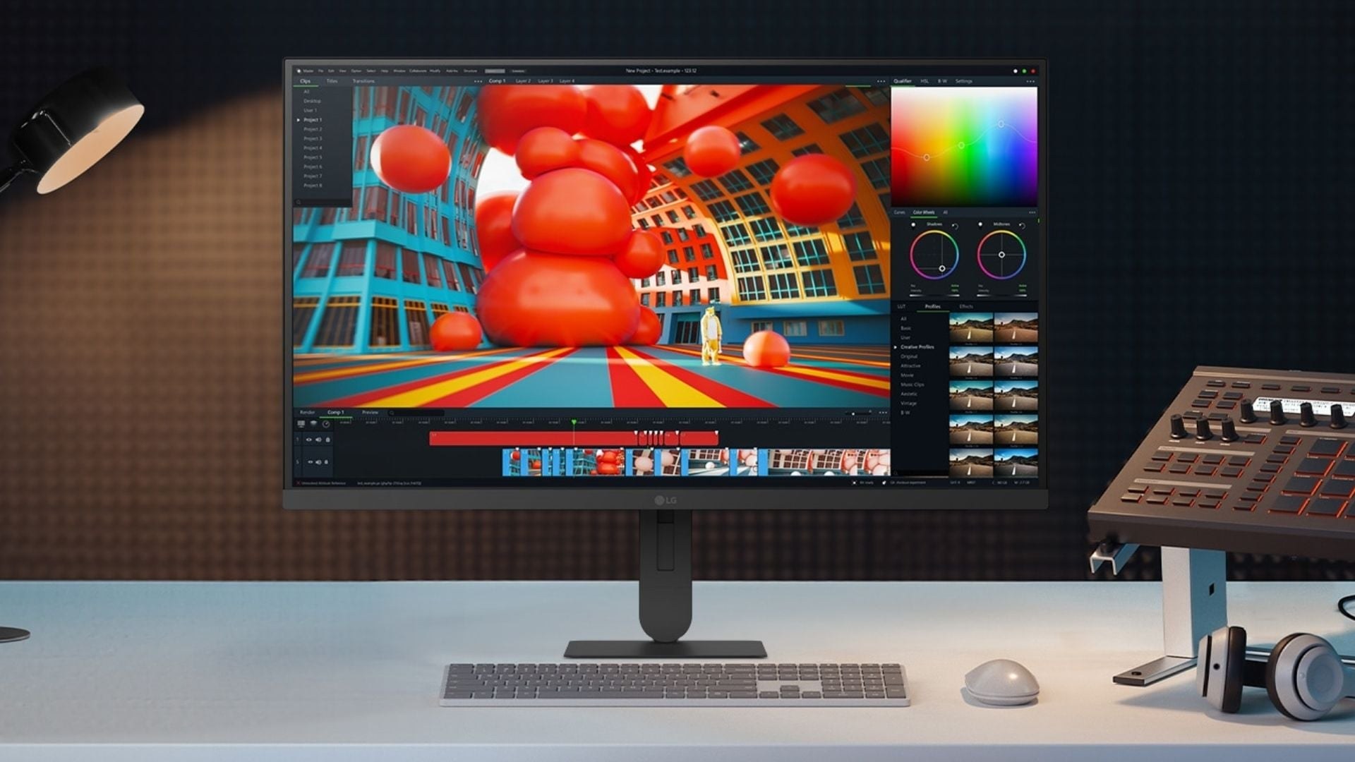Màn hình LG UltraFine 27U730B-B 27 inch 4K - Tối ưu cho công việc sáng tạo